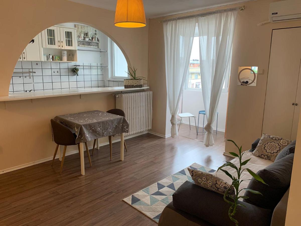 Eva Twin Apartments 布加勒斯特 外观 照片