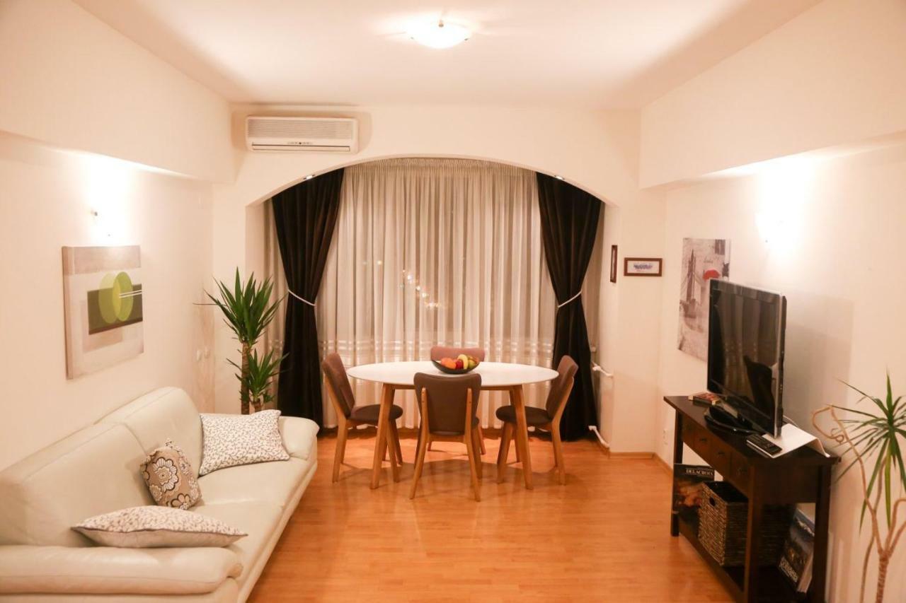 Eva Twin Apartments 布加勒斯特 外观 照片